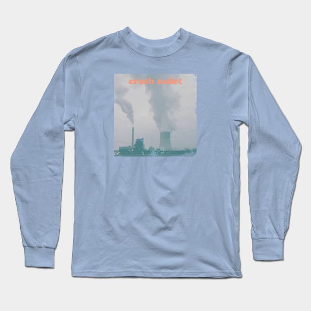 Crash Cadet - Power Plant Long Sleeve T-Shirt by Crash Cadet